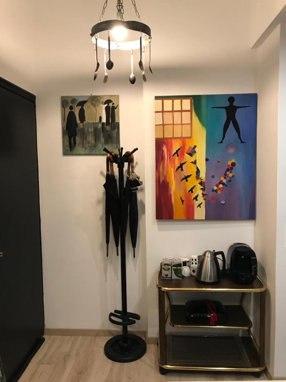 Artistic Designer Flat Apartamento Atenas Exterior foto